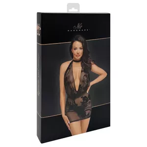 Цепочка для платья Noir Dress Chain L — металлический аксессуар для платья, размер L, длинная цепь с кристаллами