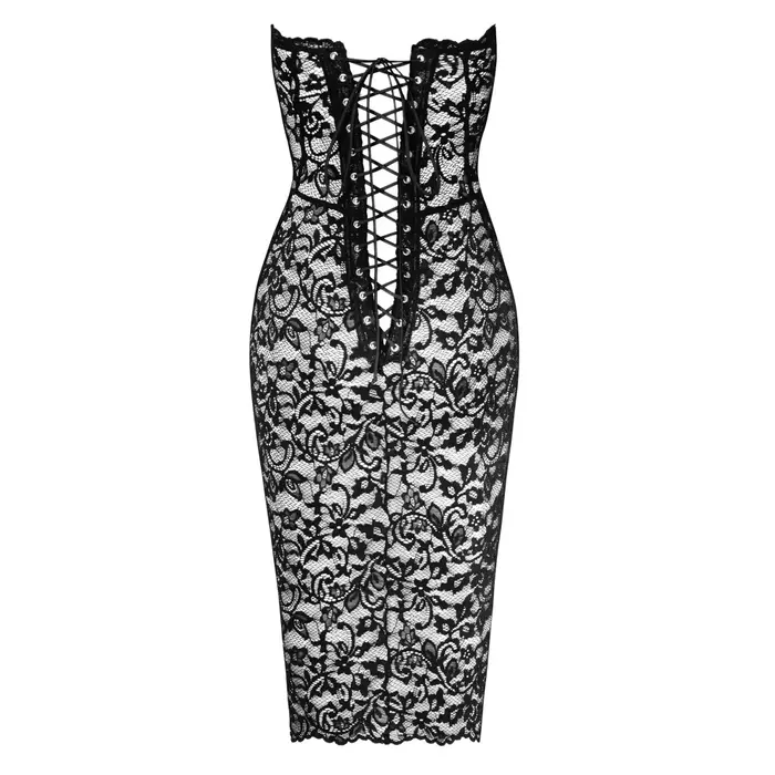 Noir Dress Noir Lace S — платье без бретелей до колена Photo 7
