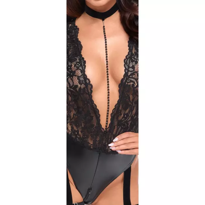 Noir Body Pearls L — боди-подвязки Photo 5