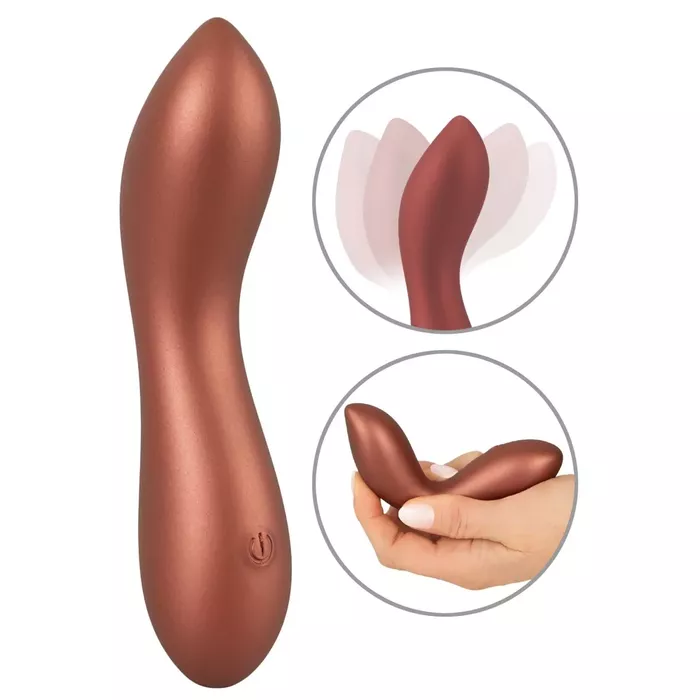 Vibrator sweet smile Metallic Mini G-Sp — kompakts G‑spot Photo 2