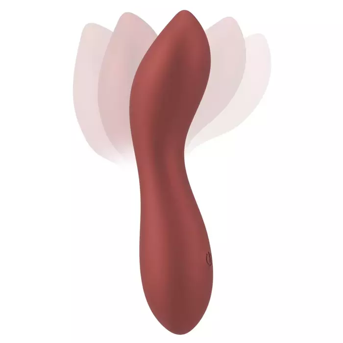Vibrator sweet smile Metallic Mini G-Sp — kompakts G‑spot Photo 6