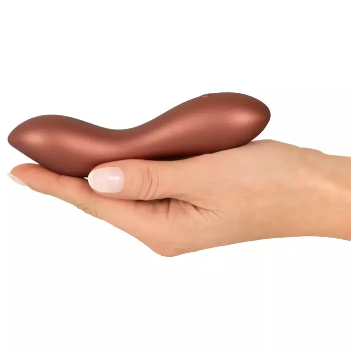 Vibrator sweet smile Metallic Mini G-Sp — kompakts G‑spot Photo 7