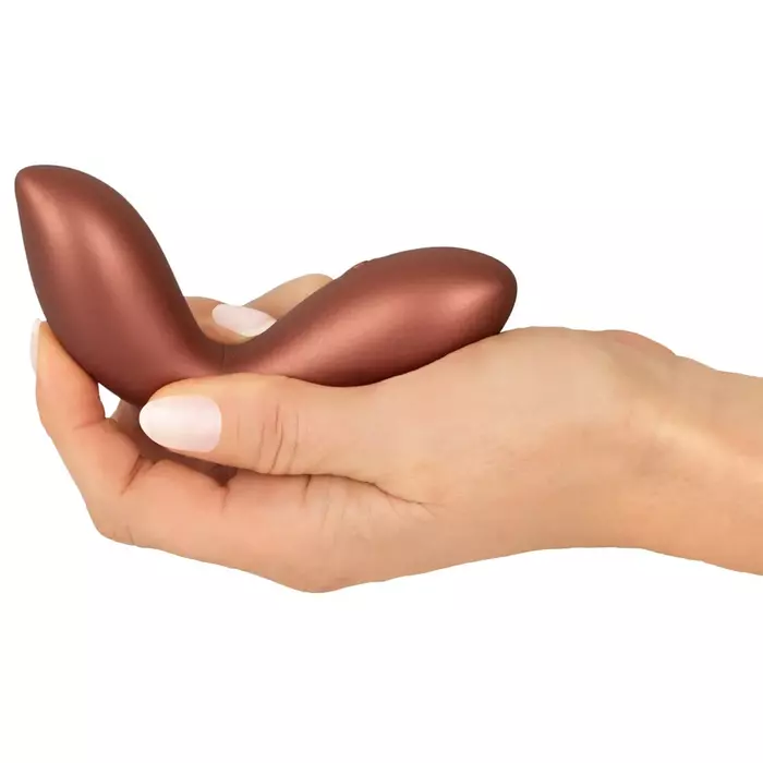 Vibrator sweet smile Metallic Mini G-Sp — kompakts G‑spot Photo 8