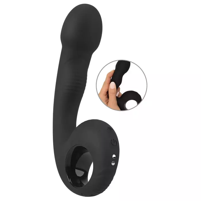 Black Velvets G&P-Spot vibrators — silikons, 16,8 cm Photo 2