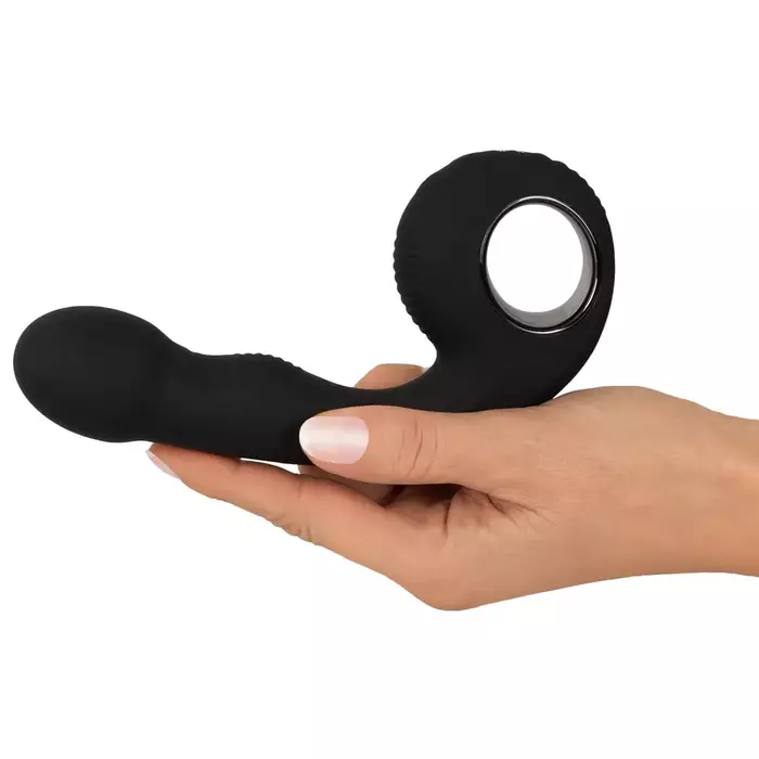 Black Velvets G&P-Spot vibrators — silikons, 16,8 cm Photo 6