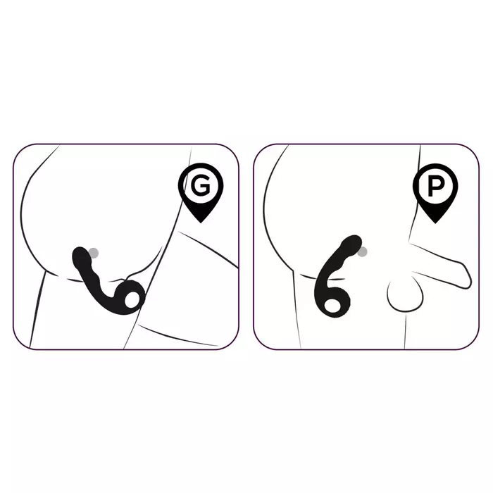 Black Velvets G&P-Spot vibrators — silikons, 16,8 cm Photo 12