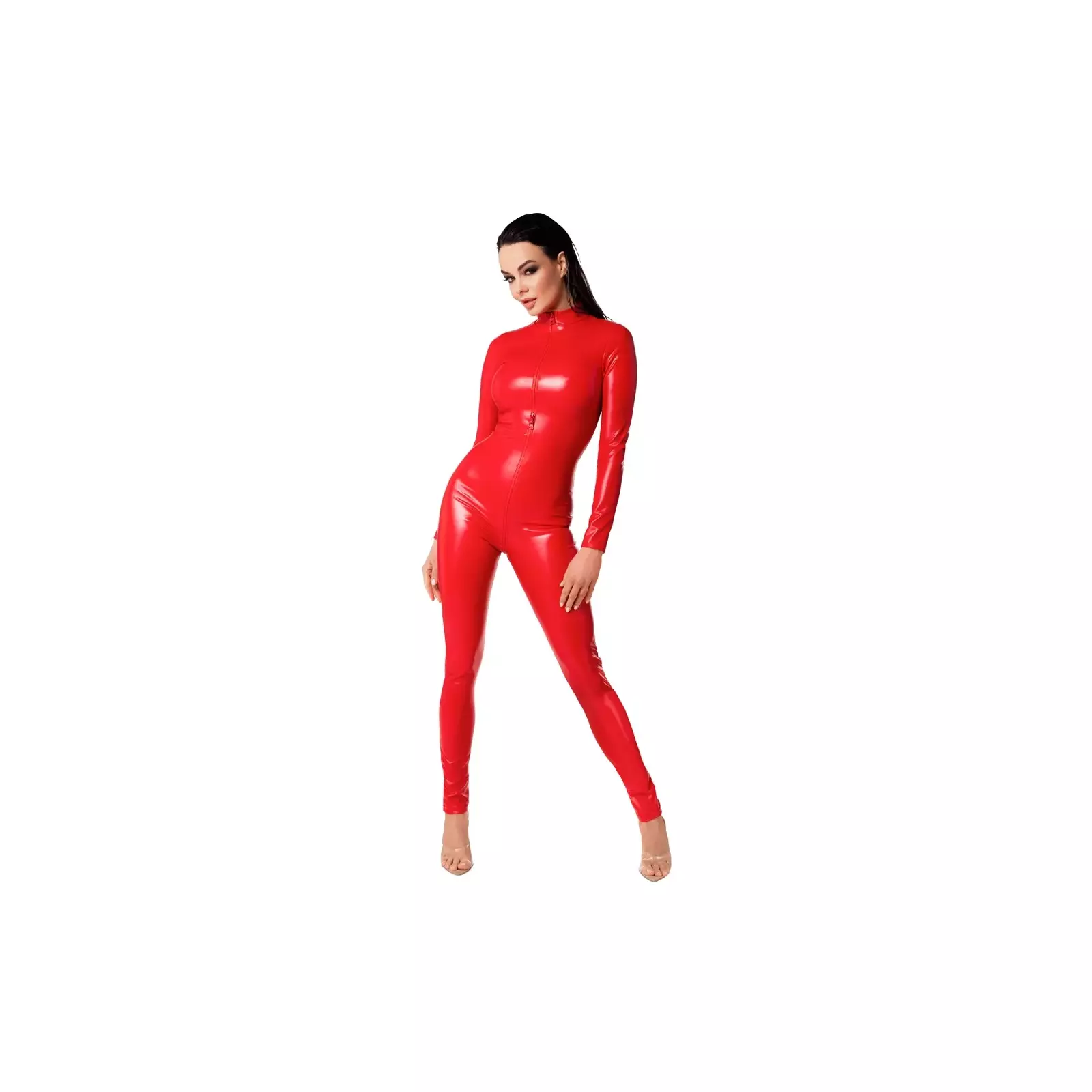 Noir Jumpsuit Modelis 27308203021 - Sarkans S Photo 2