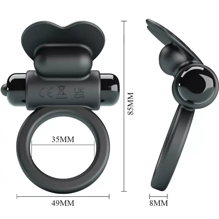 Vibrating ring pretty love Debonaire Photo 4