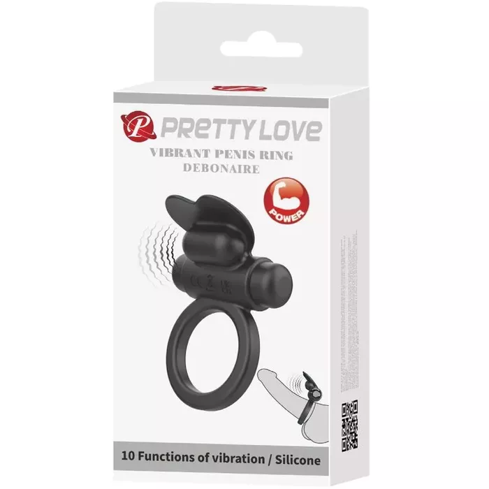 Vibrating ring pretty love Debonaire Photo 7