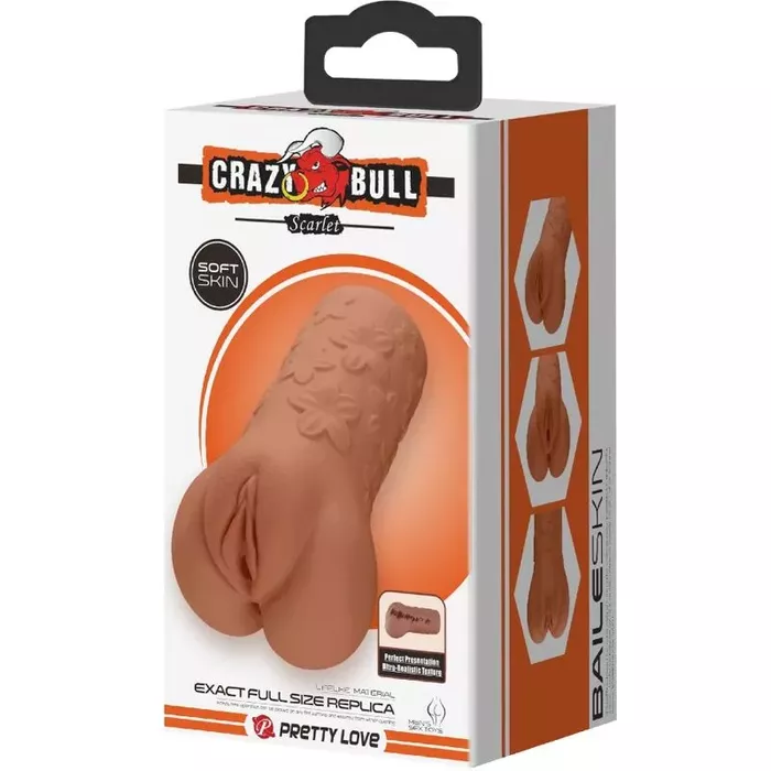 Masturbator Crazy Bull Scarlet – dual-entry, soft flesh Photo 6