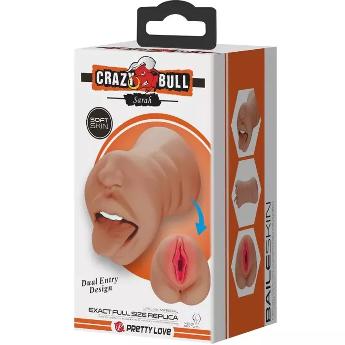 Dubultais masturbators Crazy Bull Sarah — mute un maksts Photo 6
