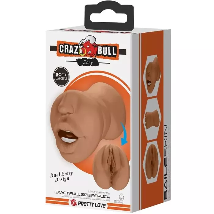 Masturbators Crazy Bull ZOEY — dubults atvērums Photo 6