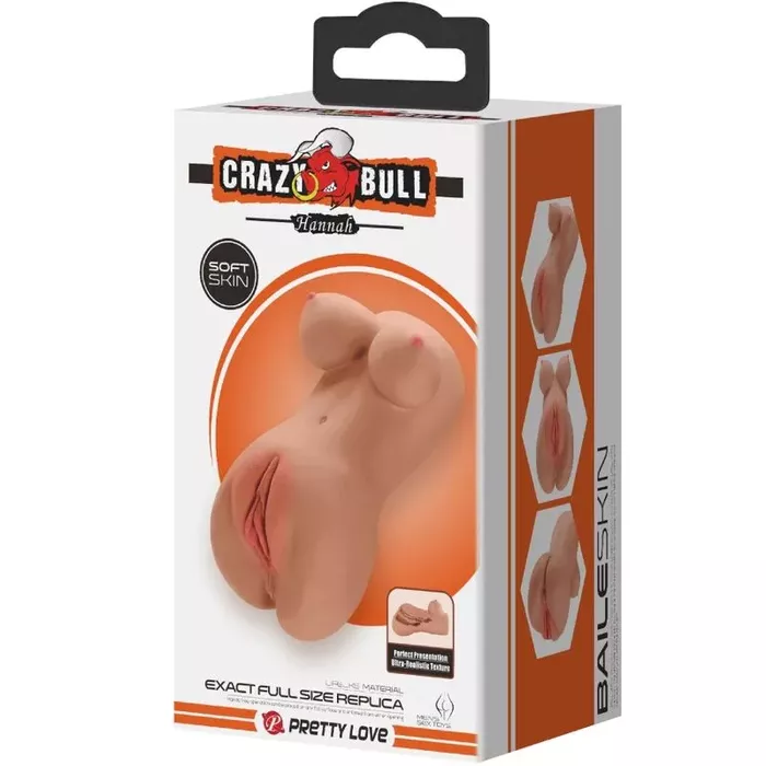 Masturbator Crazy Bull Hannah Double Photo 5