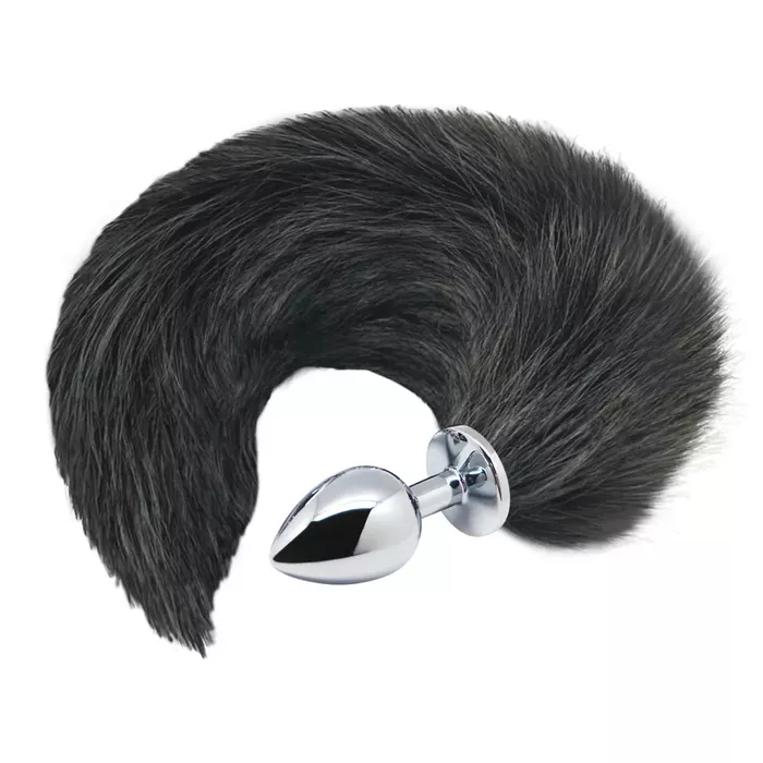 Anal plug Alive Black & White Fox Tail S Photo 2
