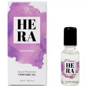 SECRETPLAY HERA Natural Perfume with Pheromones Oil for Women 20ml D-242607