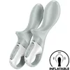 Iepūšams anālais vibrators SATISFYER Air Pump Booty Photo 1