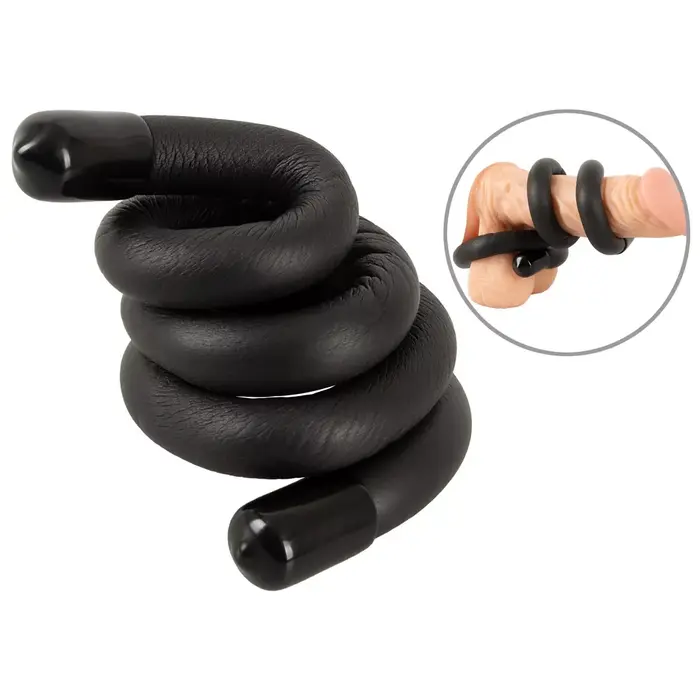 Bad Kitty BK bendable cock & ball ring 54 cm Photo 2