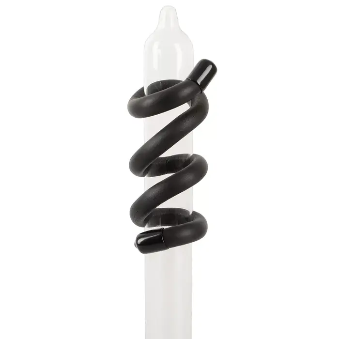 Bad Kitty BK bendable cock & ball ring 54 cm Photo 5