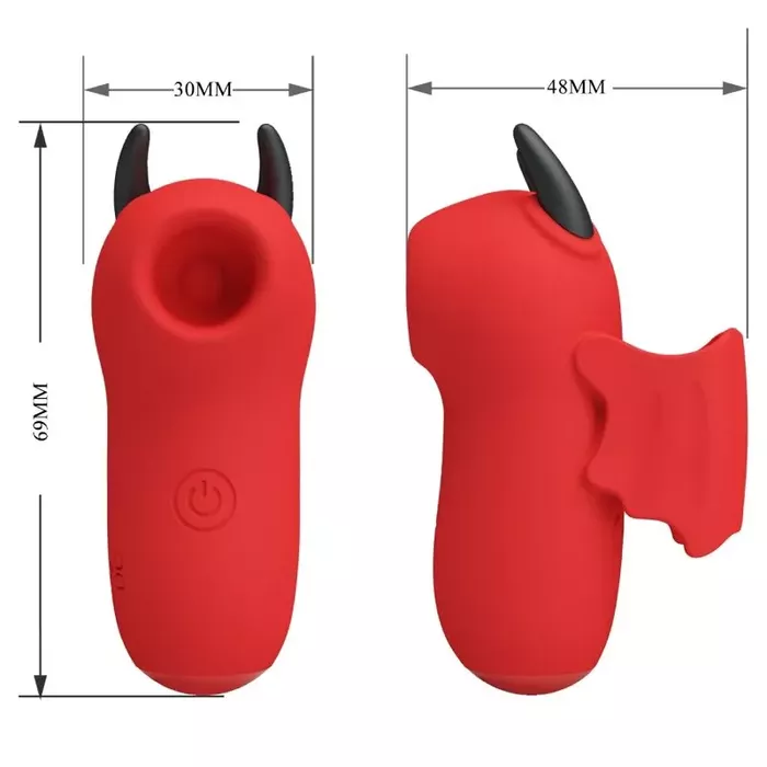 Vibrator pretty love Mini Fun Toys by Magic Devil Stimulator Photo 7