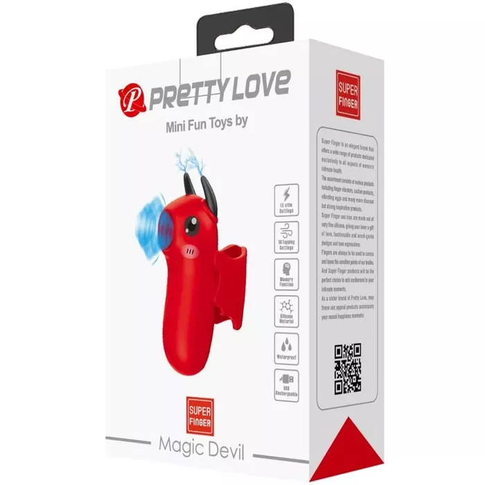 Vibrator pretty love Mini Fun Toys by Magic Devil Stimulator Photo 10