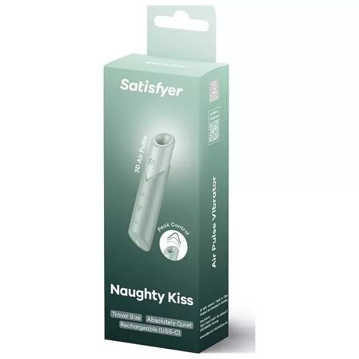 Clitoral stimulator SATISFYER Naughty Kiss Wave Photo 2