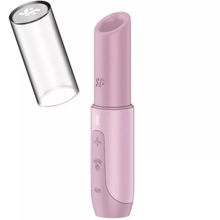 SATISFYER Secret Kiss Wave Стимулятор клитора D-242634 Photo 1