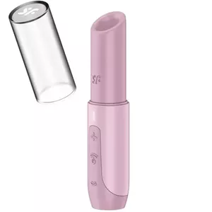 SATISFYER Secret Kiss Wave Стимулятор клитора Розовый D-242634 - Мощное удовольствие