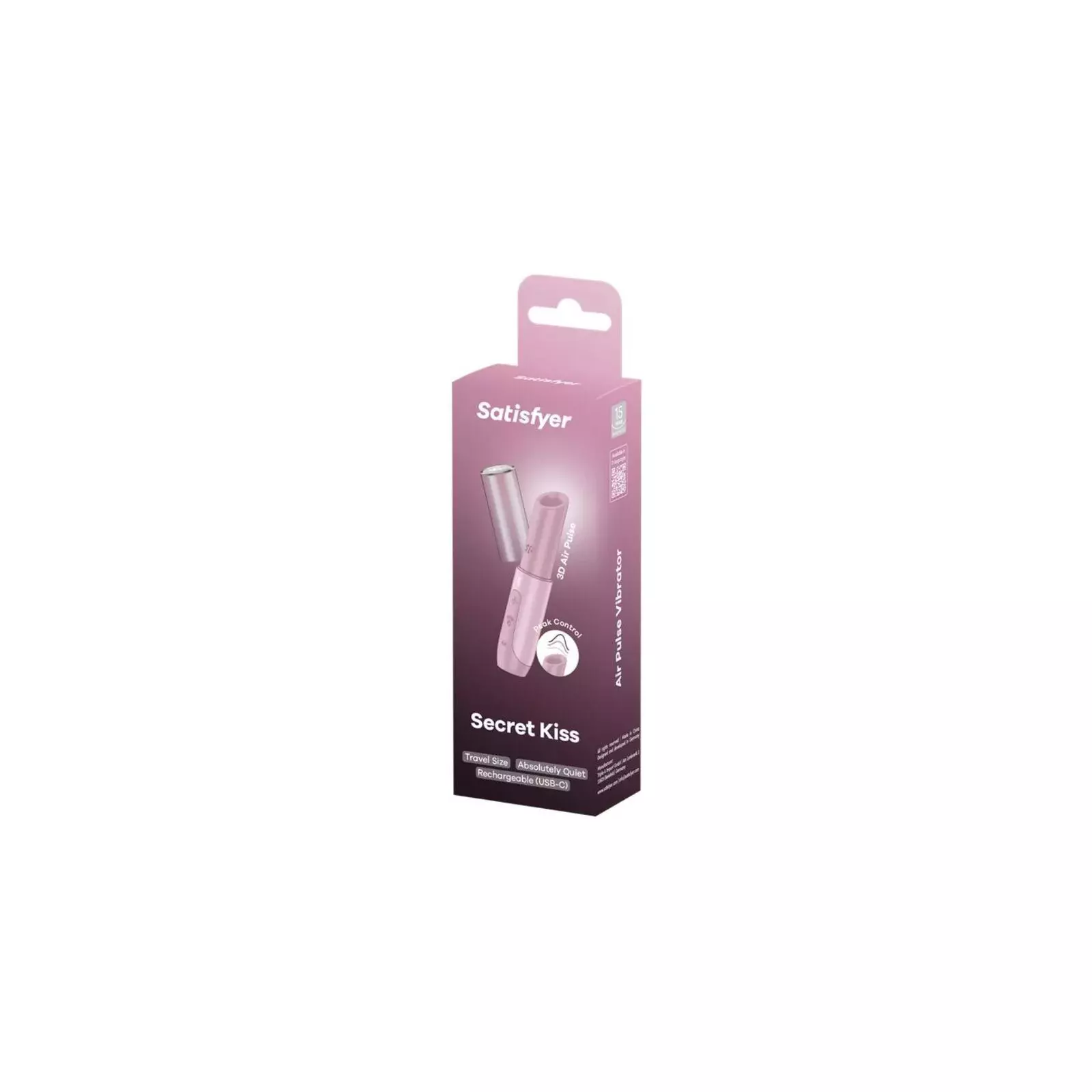 SATISFYER Secret Kiss Wave Стимулятор клитора D-242634 Photo 6
