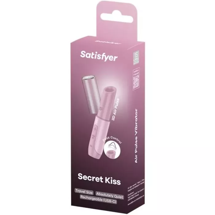 Clitoral stimulator SATISFYER Secret Kiss Wave Photo 6