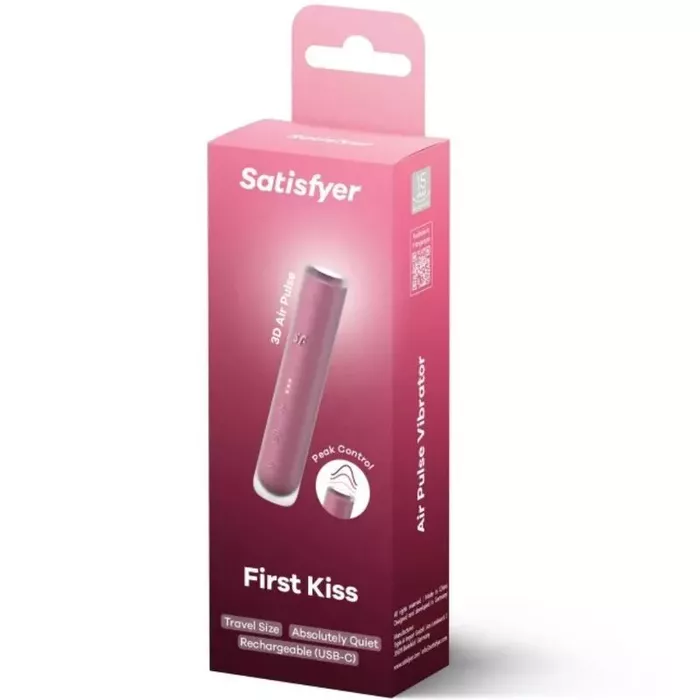 Clitoris stimulator SATISFYER First Kiss Wave D-242635 Photo 2
