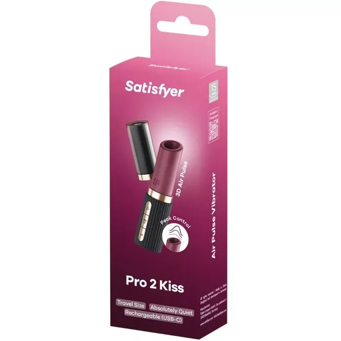 Clitoral stimulator SATISFYER Pro 2 Kiss Wave Photo 6