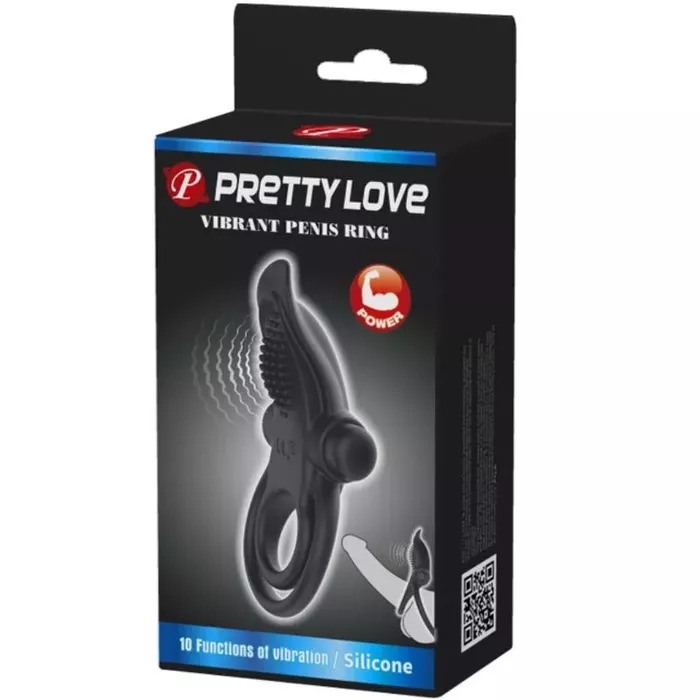 Vibrējošs riņķis pretty love DOUBLE VIBRATING RING Photo 7
