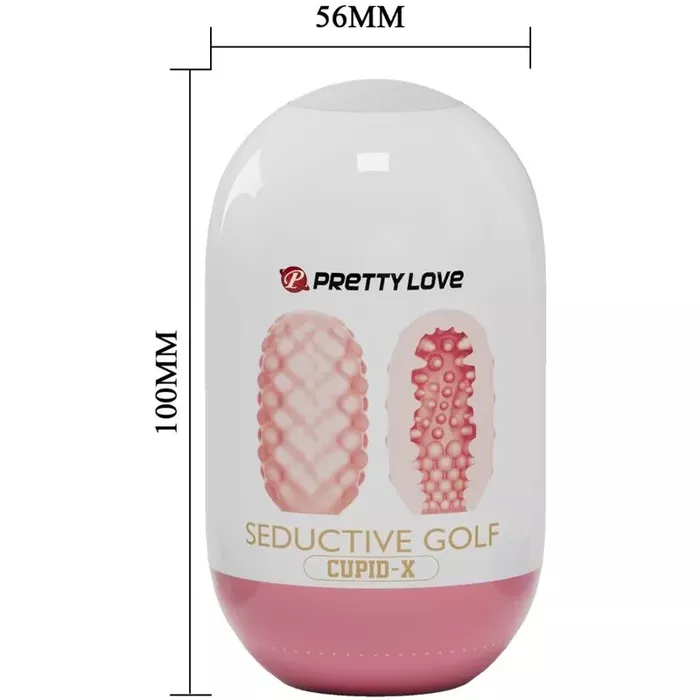 Силиконовый мастурбатор pretty love Cupid X Photo 3