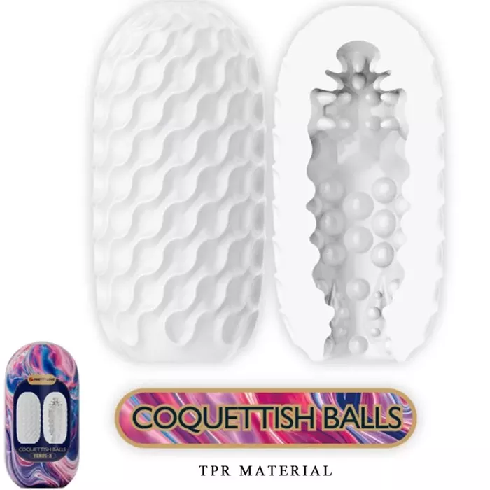 Мужской мастурбатор pretty love Coquettish Balls Photo 2
