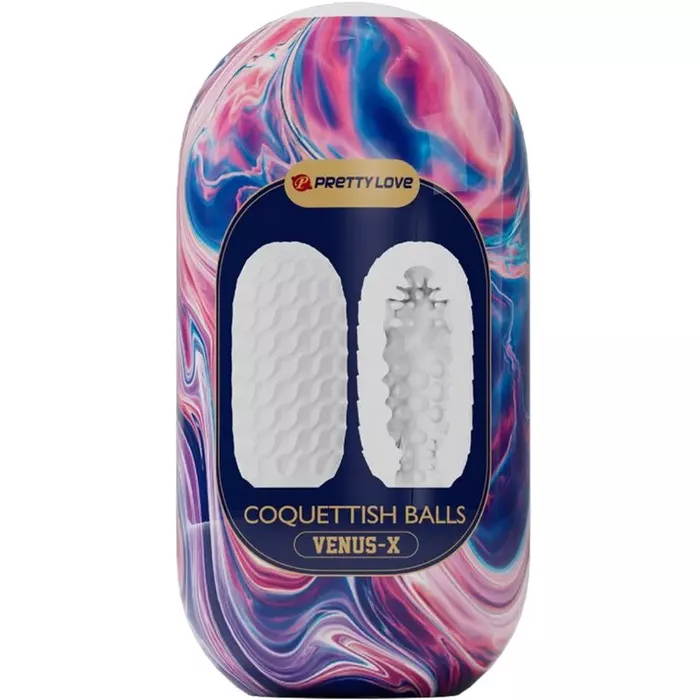 Мужской мастурбатор pretty love Coquettish Balls Photo 4