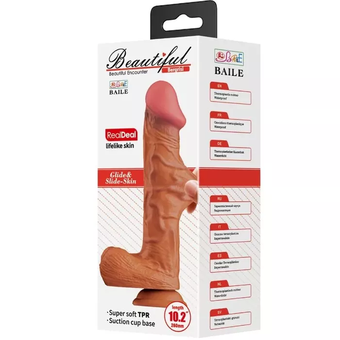 Dildo BAILE BERGRISI realistic 26 cm Photo 6