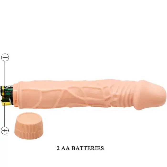 Vibrators BAILE BOB Realistic 22.5 cm Photo 3