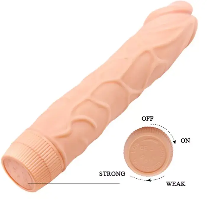 Vibrators BAILE BOB Realistic 22.5 cm Photo 4