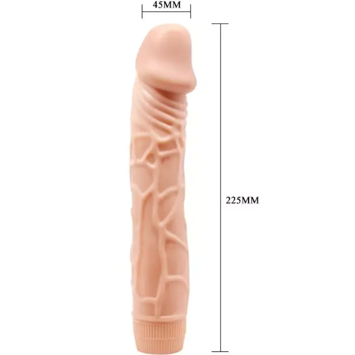 Vibrators BAILE BOB Realistic 22.5 cm Photo 5