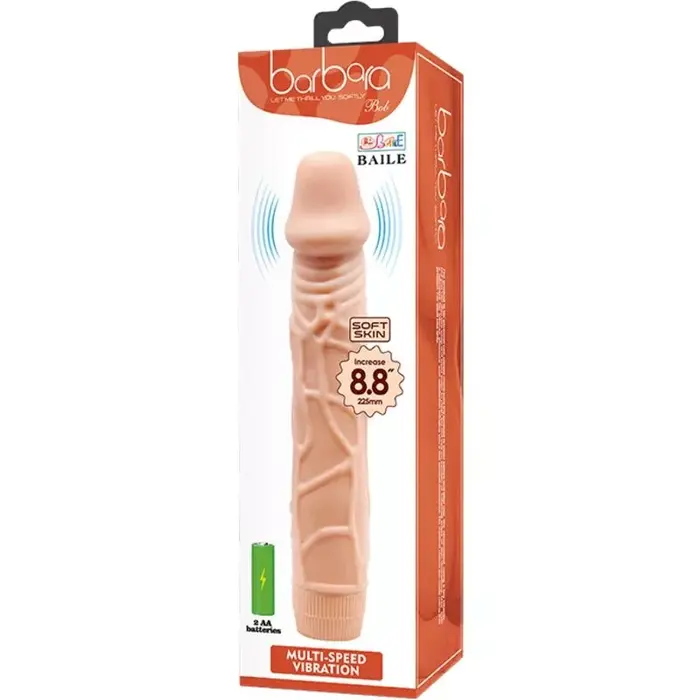 Vibrators BAILE BOB Realistic 22.5 cm Photo 6