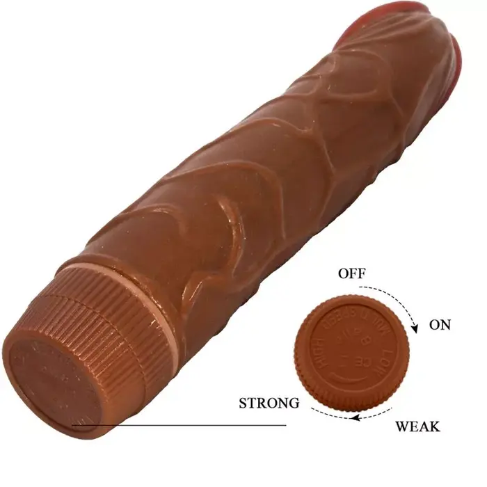Vibrators BAILE BOB reālistisks 22,5 cm Photo 5