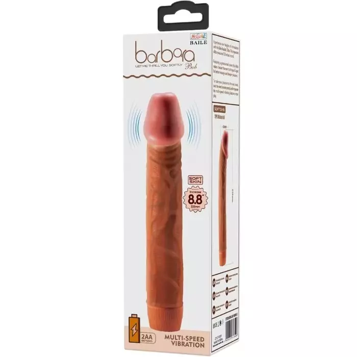 Vibrators BAILE BOB reālistisks 22,5 cm Photo 6