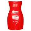 Vinila Kleita Sarkana XL, Modelis 28517503051 Photo 8