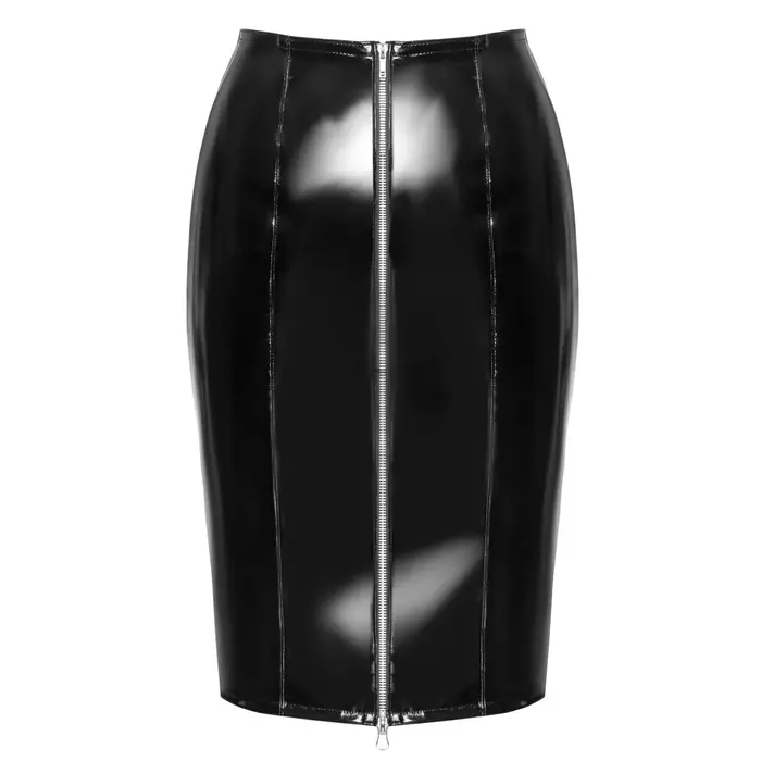 Skirt black level Vinyl Skirt Zip — size XL Photo 8