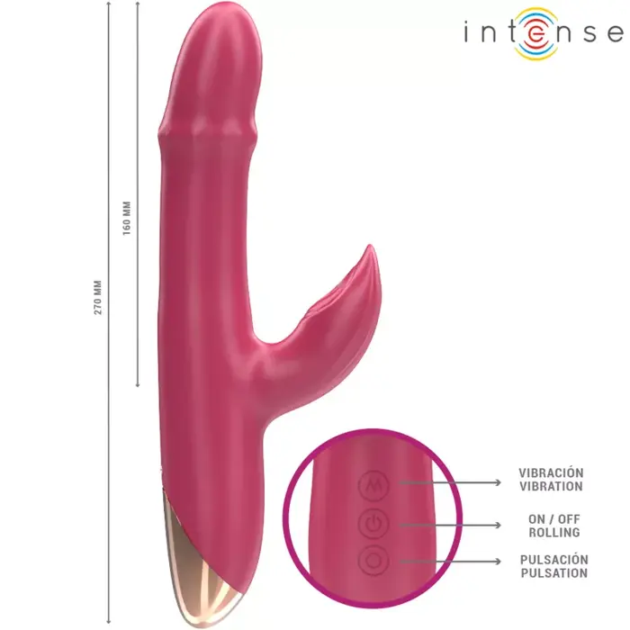 Vibrator INTENSE Chloe 3-in-1 Photo 5