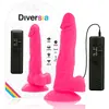 Dildo diversia+ D-231121 — 18 cm, 4 cm Photo 2