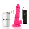 Dildo diversia+ D-231121 — 18 cm, 4 cm Photo 3