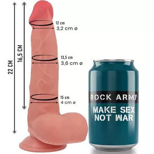 Дилдо ROCKARMY Liquid Silicone Ranger 22 см 3.6 см