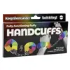 Metal Handcuffs SPENCER & FLETWOOD Rainbow Lined Photo 7