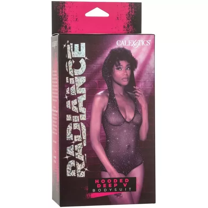 Боди CalExotics Radiance Hooded Deep V Photo 4
